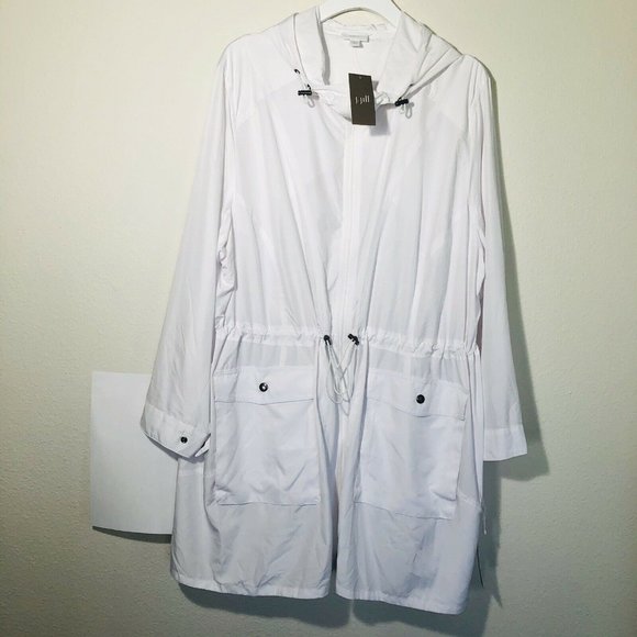 j jill anorak